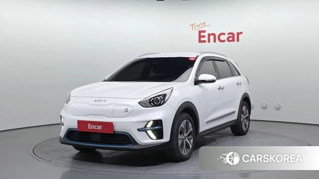 Kia Niro EV 2021 Белый из Кореи