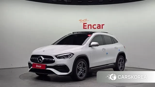 Mercedes-Benz GLA - Class H247 2020 Белый из Кореи