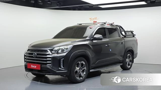 Ssangyong The New Rexton Sport 2021 Серый из Кореи