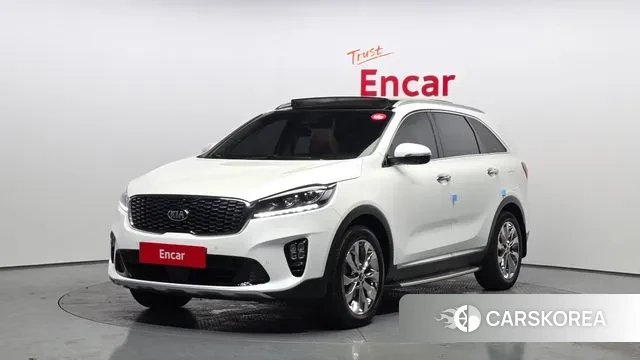 Kia The New Sorento 2018 Белый из Кореи