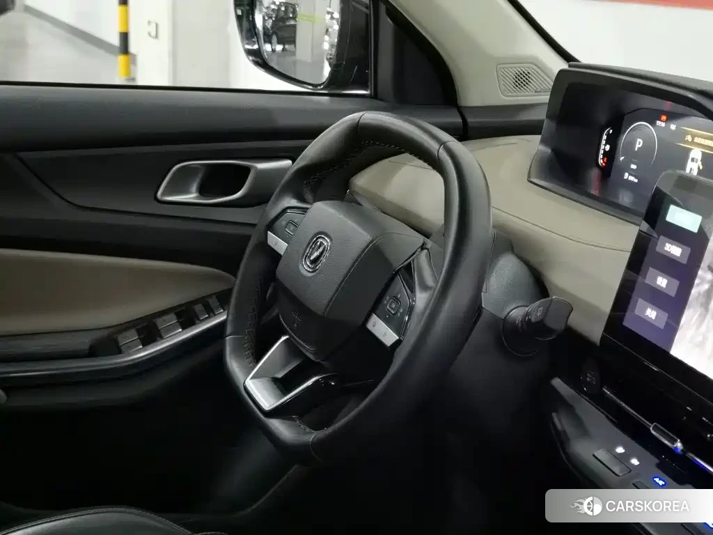 Chang'an CS55PLUS 2022 Silver/gray из Китая