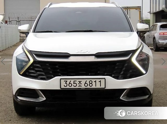 Kia Sportage 5th Generation 2021 Белый из Кореи