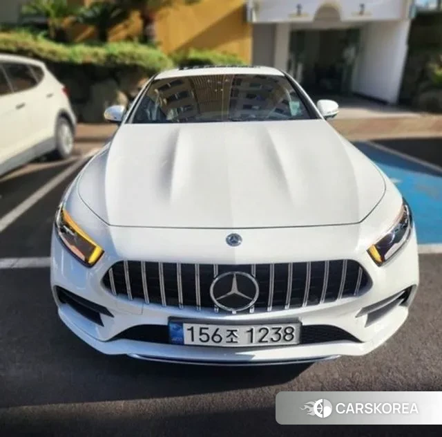 Mercedes-Benz CLS-Class C257 2021 Белый из Кореи