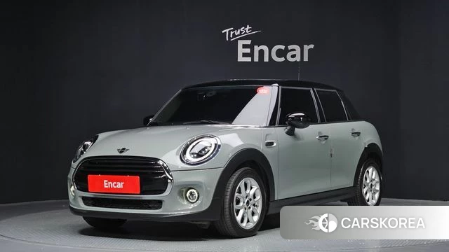 Mini Cooper 2020 Серый из Кореи