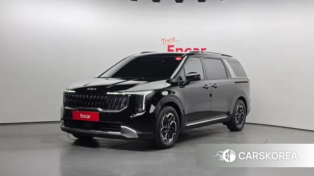 Kia The New Carnival 4th Generation 2024 Черный из Кореи