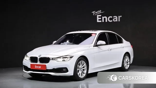 BMW 3 Series (F30) 2018 Белый из Кореи