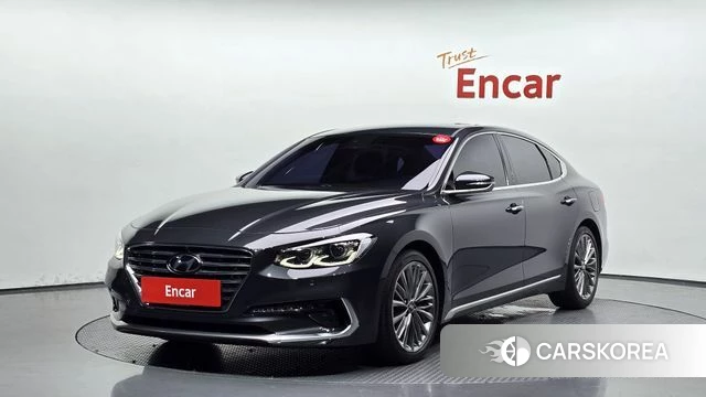 Hyundai Grandeur IG 2018 Серый из Кореи