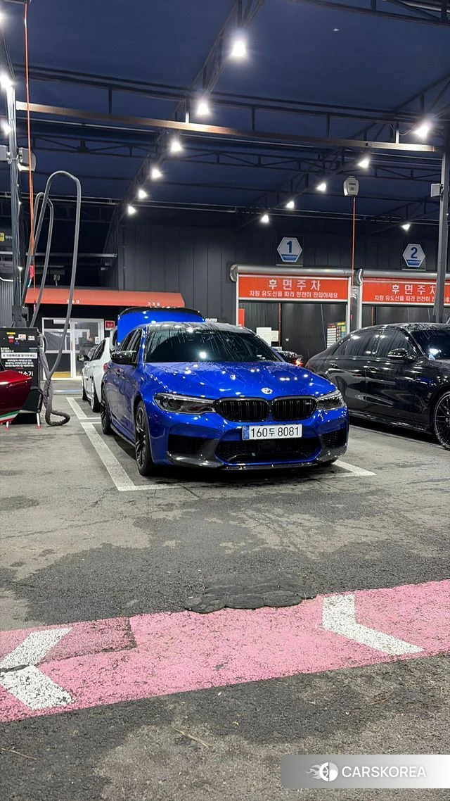 BMW M5 (F90) 2020 Серый из Кореи
