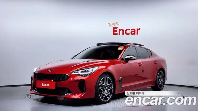 Kia Stinger id 2725061 из Кореи