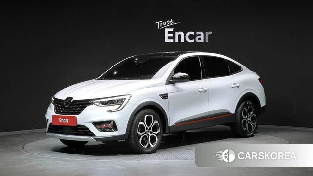Renault Korea (Samsung) XM3 2022 Белый из Кореи