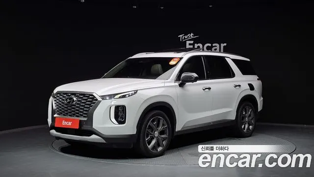 Hyundai Palisade 2022 Белый из Кореи