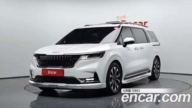 Kia Carnival 4th generation 2021 Белый из Кореи