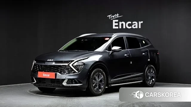 Kia Sportage 5th Generation 2022 Серый из Кореи