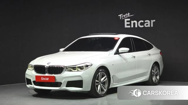 BMW 6 Series GT (G32) 2018 Белый из Кореи