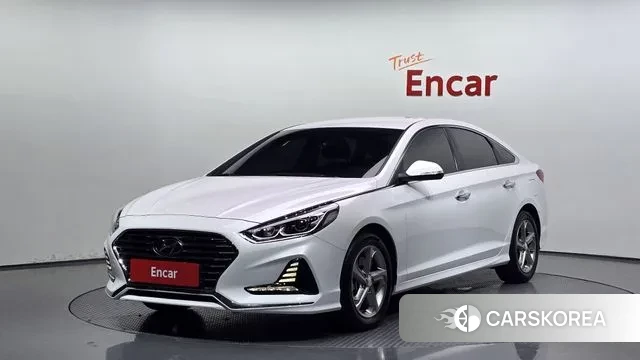 Hyundai Sonata New Rise 2019 Белый из Кореи