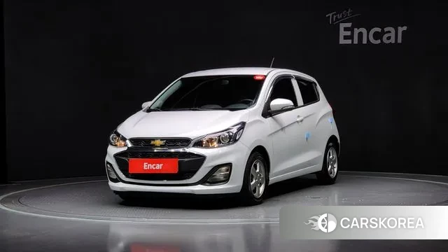 Chevrolet (GM Daewoo) The New Spark 2018 Белый из Кореи
