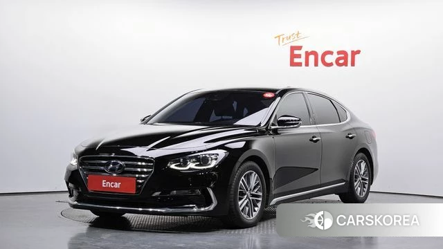 Hyundai Grandeur IG 2018 Черный из Кореи