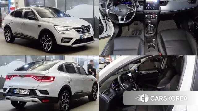 Renault Korea (Samsung) XM3 2021 Белый из Кореи