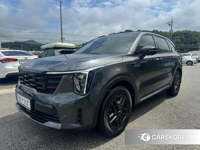 Kia The New Sorento 4th Generation 2024 Серый из Кореи
