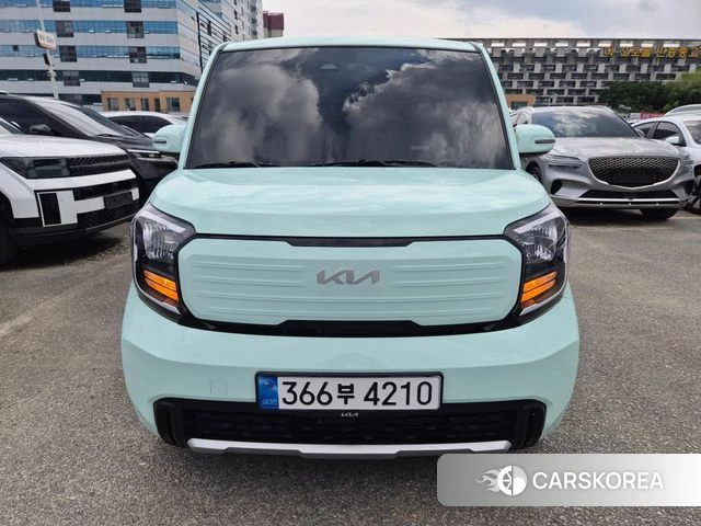 Kia The New Kia Ray 2024 Небесно-голубой из Кореи