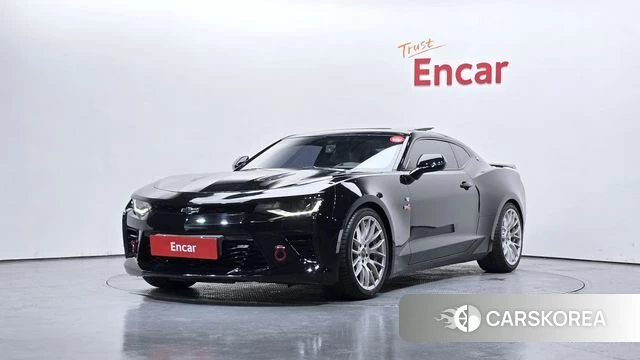 Chevrolet (GM Daewoo) All New Camaro 2018 Черный из Кореи