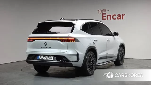 Renault Korea (Samsung) Grand Coleos 2025 Белый из Кореи