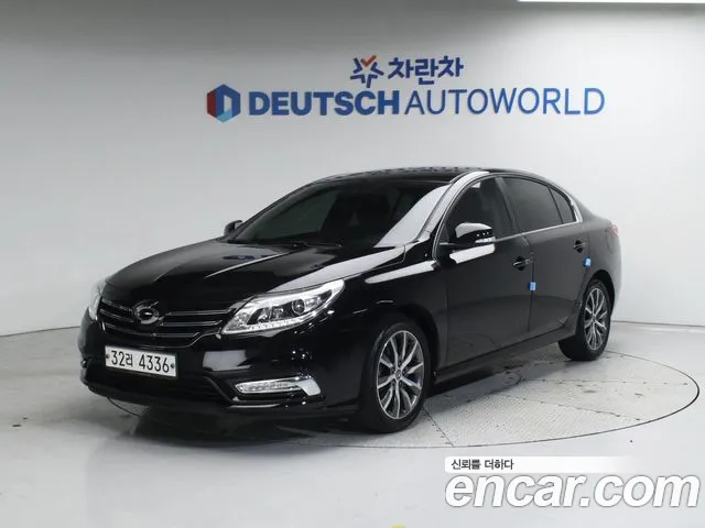Renault Korea (Samsung) SM5 Nova id 2785280 из Кореи