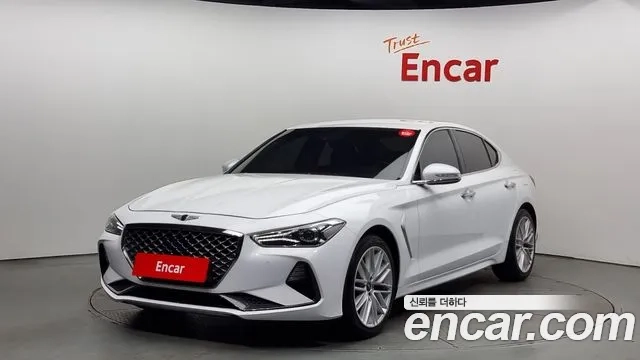 Genesis G70 2020 Белый из Кореи
