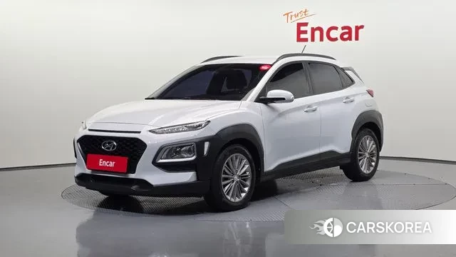 Hyundai Kona 2018 Белый из Кореи