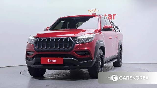 Ssangyong Rexton Sports Cannes 2020 Красный из Кореи