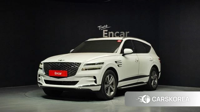 Genesis GV80 2021 Белый из Кореи