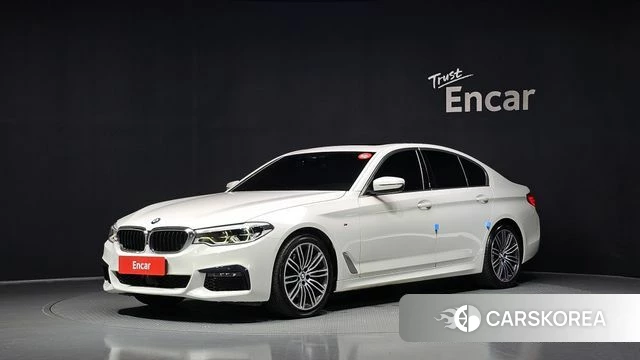 BMW 5 Series (G30) 2020 Белый из Кореи