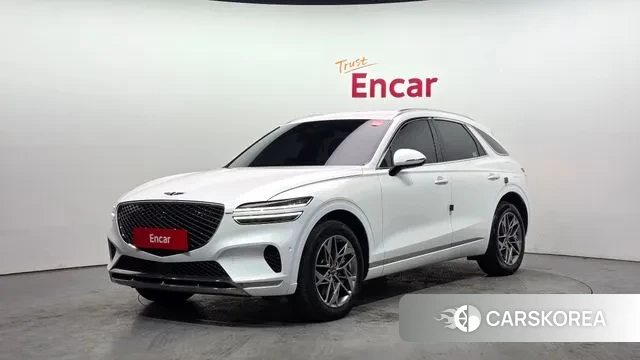 Genesis GV70 2022 Белый из Кореи