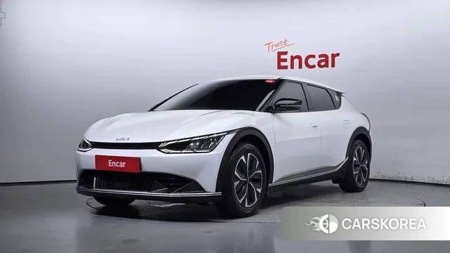 Kia EV6 2022 Белый из Кореи