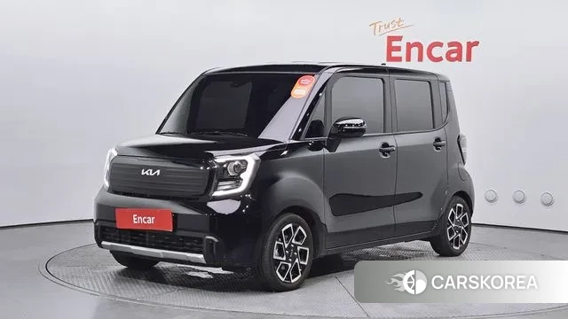 Kia The New Kia Ray 2024 Черный из Кореи
