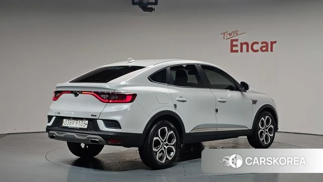 Renault Korea (Samsung) XM3 2020 Белый из Кореи