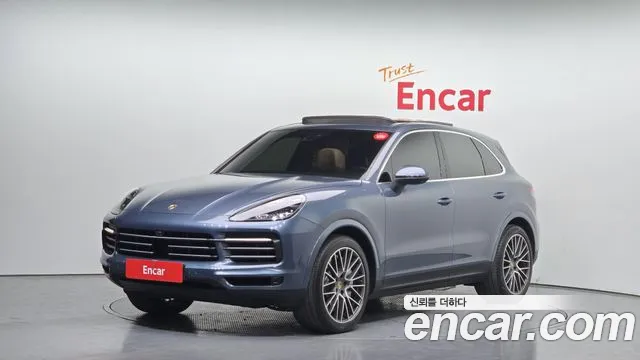Porsche Cayenne (PO536) id 2720013 из Кореи
