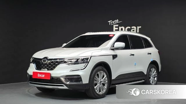 Renault Korea (Samsung) The New QM6 2021 Белый из Кореи
