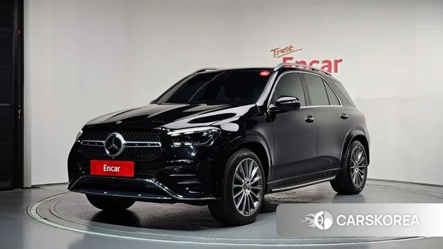 Mercedes-Benz GLE-Class W167 2024 Черный из Кореи