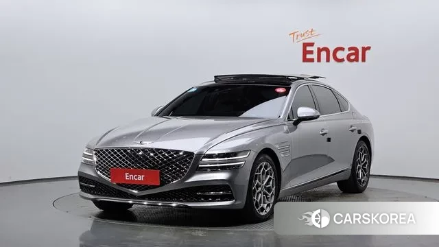 Genesis G80 (RG3) 2022 Серебряный из Кореи