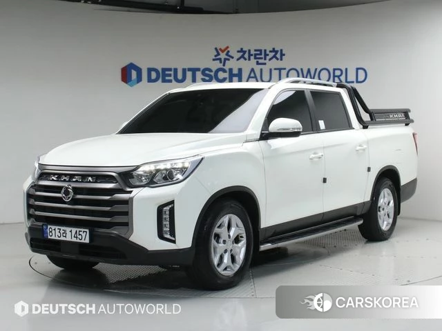 Ssangyong The New Rexton Sports Cannes 2023 Белый из Кореи