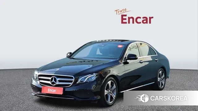 Mercedes-Benz E-Class W213 2019 Черный из Кореи