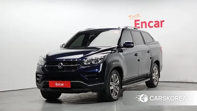 Ssangyong Rexton Sports 2020 Синий из Кореи