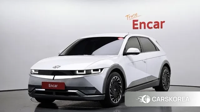 Hyundai Ionic 5 2022 Белый из Кореи