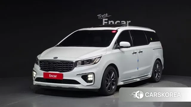 Kia The New Carnival 2019 Белый из Кореи