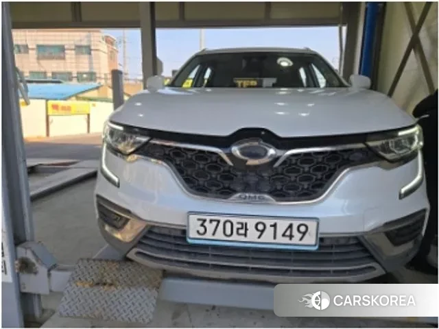 Renault Korea (Samsung) The New QM6 2022 Белый из Кореи