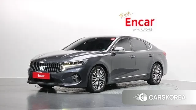 Kia K7 Premier 2019 Серый из Кореи