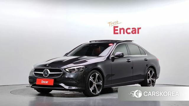 Mercedes-Benz C-Class W206 2023 Серый из Кореи