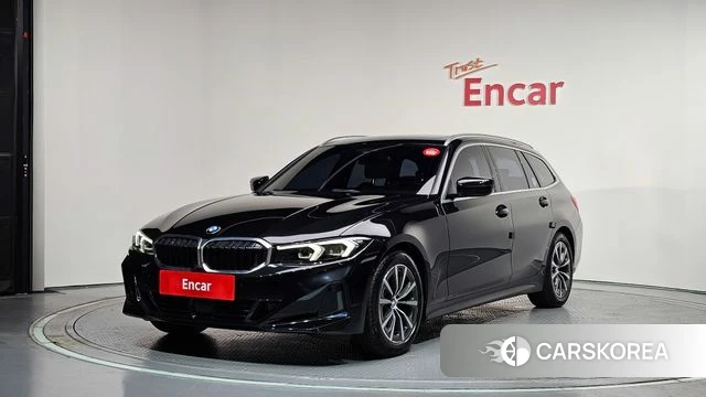 BMW 3 Series (G20) 2023 Черный из Кореи