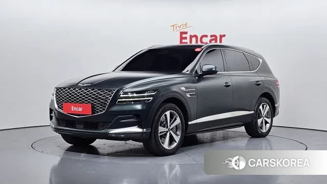 Genesis GV80 2023 Темно-зеленый из Кореи